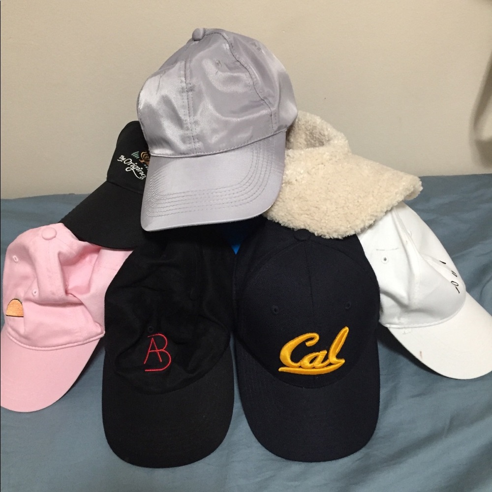 ✨ Bundle of Cute Dad Hats ✨ One Size